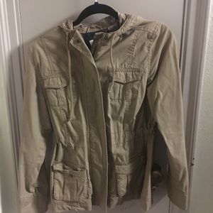 Tan Jacket